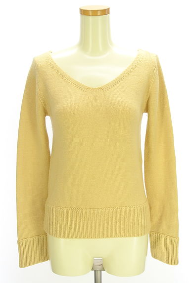 VICKY（ビッキー）の古着「Vネックニットトップス（ニット）」大画像１へ