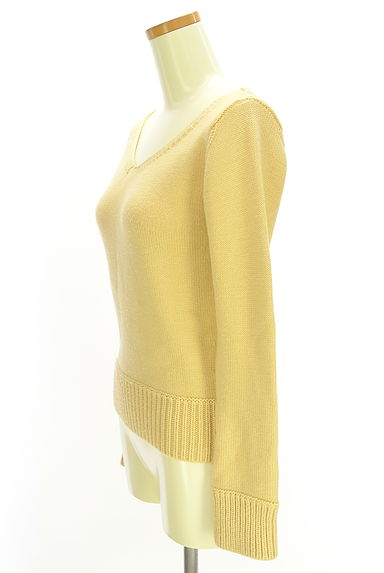 VICKY（ビッキー）の古着「Vネックニットトップス（ニット）」大画像３へ