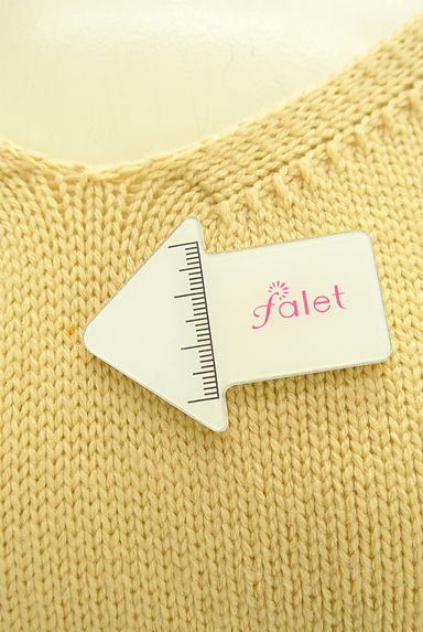 VICKY（ビッキー）の古着「Vネックニットトップス（ニット）」大画像５へ