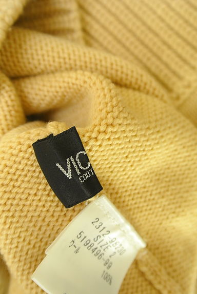 VICKY（ビッキー）の古着「Vネックニットトップス（ニット）」大画像６へ