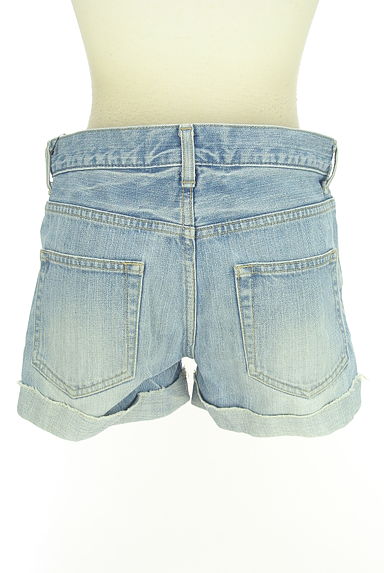 NATURAL BEAUTY BASIC（ナチュラルビューティベーシック）の古着「デニムショートパンツ（ショートパンツ・ハーフパンツ）」大画像２へ