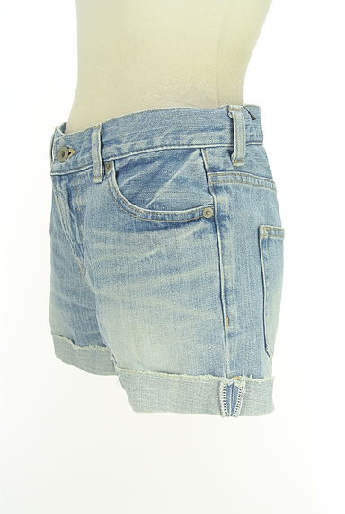 NATURAL BEAUTY BASIC（ナチュラルビューティベーシック）の古着「デニムショートパンツ（ショートパンツ・ハーフパンツ）」大画像３へ