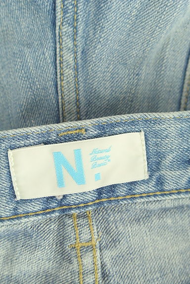 NATURAL BEAUTY BASIC（ナチュラルビューティベーシック）の古着「デニムショートパンツ（ショートパンツ・ハーフパンツ）」大画像６へ