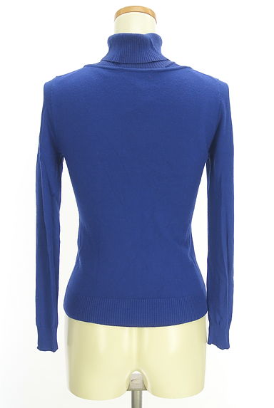 Apuweiser riche（アプワイザーリッシェ）の古着「ノースリタートルネック×カーディガン　ニットアンサンブル（アンサンブル）」大画像２へ