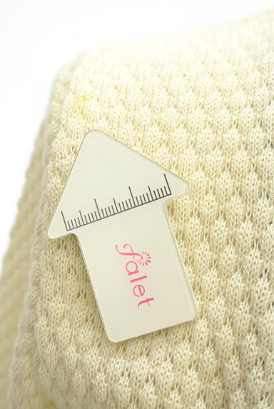 MISCH MASCH（ミッシュマッシュ）の古着「ライン入りニットカーディガン（カーディガン・ボレロ）」大画像５へ