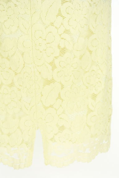 PROPORTION BODY DRESSING（プロポーションボディドレッシング）の古着「ミディ丈総レーススカート（スカート）」大画像５へ