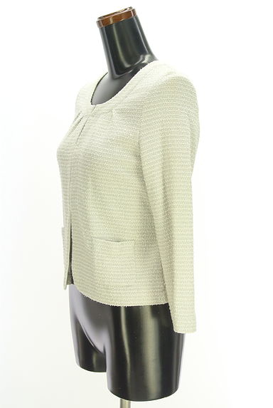 FREDY&GLOSTER（フレディ＆グロスター）の古着「Fredy emue ノーカラージャケット （ジャケット）」大画像３へ