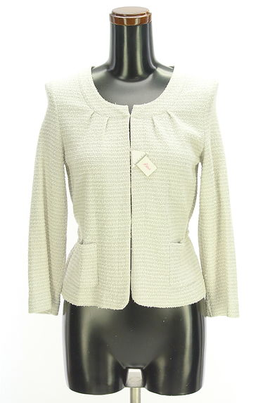 FREDY&GLOSTER（フレディ＆グロスター）の古着「Fredy emue ノーカラージャケット （ジャケット）」大画像４へ