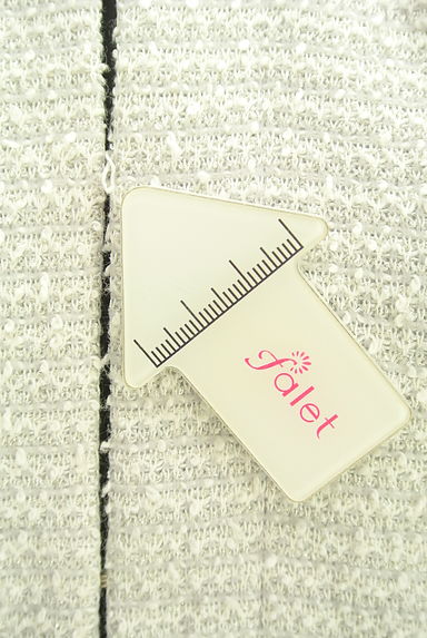 FREDY&GLOSTER（フレディ＆グロスター）の古着「Fredy emue ノーカラージャケット （ジャケット）」大画像５へ