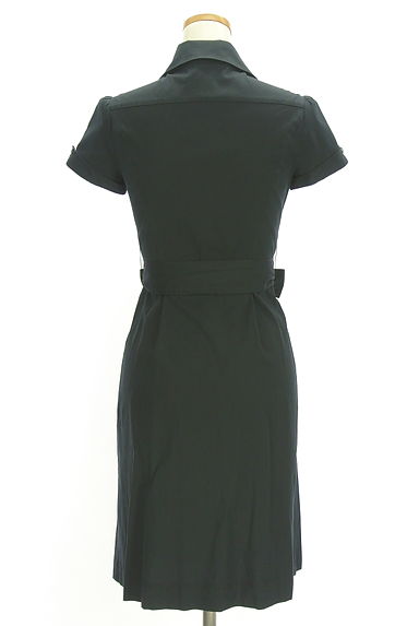 INDIVI（インディヴィ）の古着「シャツワンピース（ワンピース・チュニック）」大画像２へ