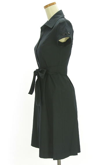 INDIVI（インディヴィ）の古着「シャツワンピース（ワンピース・チュニック）」大画像３へ