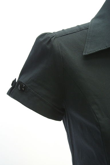 INDIVI（インディヴィ）の古着「シャツワンピース（ワンピース・チュニック）」大画像４へ