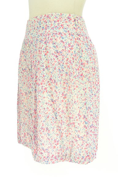 ef-de（エフデ）の古着「小花柄バルーンスカート（ミニスカート）」大画像３へ