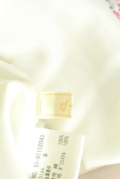 ef-de（エフデ）の古着「小花柄バルーンスカート（ミニスカート）」大画像６へ