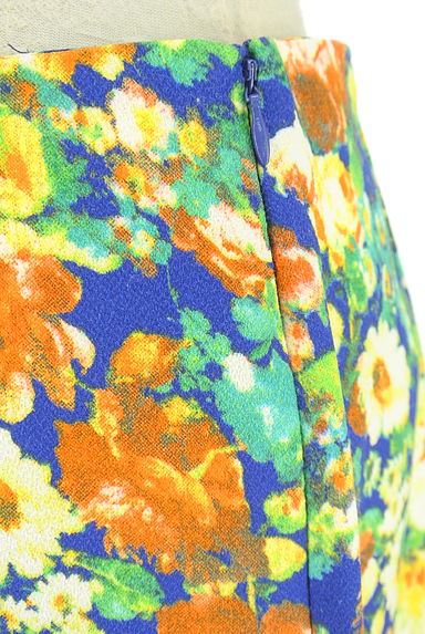 NATURAL BEAUTY BASIC（ナチュラルビューティベーシック）の古着「花柄ミニスカート（ミニスカート）」大画像４へ