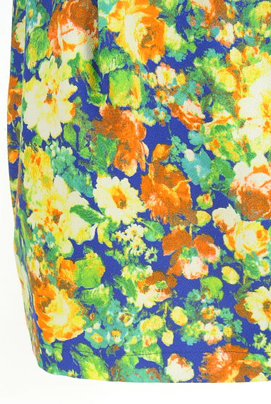 NATURAL BEAUTY BASIC（ナチュラルビューティベーシック）の古着「花柄ミニスカート（ミニスカート）」大画像５へ