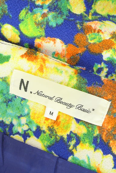 NATURAL BEAUTY BASIC（ナチュラルビューティベーシック）の古着「花柄ミニスカート（ミニスカート）」大画像６へ