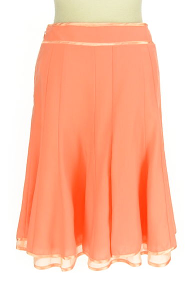 JUSGLITTY（ジャスグリッティー）の古着「ミディ丈フレアスカート（スカート）」大画像２へ