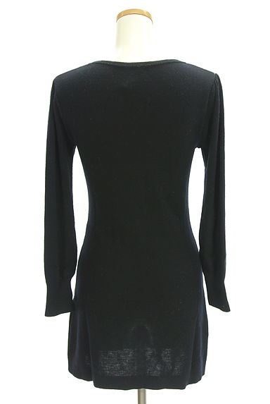 ef-de（エフデ）の古着「ラウンドネックニットワンピース（ワンピース・チュニック）」大画像２へ