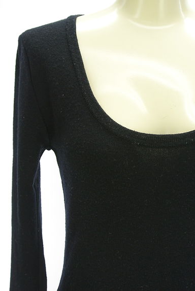 ef-de（エフデ）の古着「ラウンドネックニットワンピース（ワンピース・チュニック）」大画像４へ