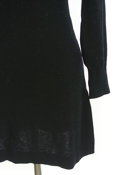 ef-de（エフデ）の古着「ラウンドネックニットワンピース（ワンピース・チュニック）」大画像５へ