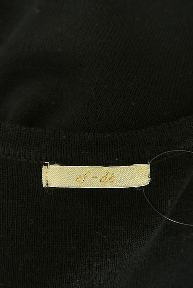 ef-de（エフデ）の古着「ラウンドネックニットワンピース（ワンピース・チュニック）」大画像６へ