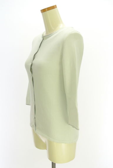 UNTITLED（アンタイトル）の古着「ニットカーデ×ノースリニットアンサンブル（アンサンブル）」大画像３へ