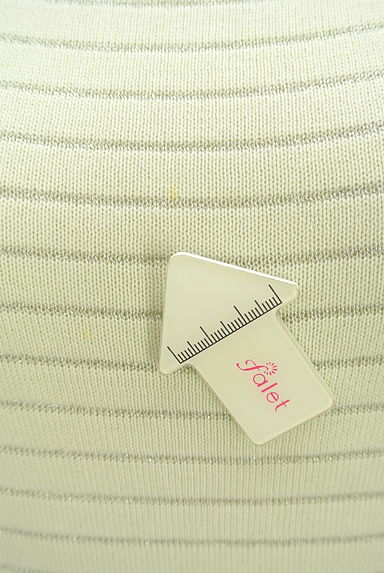 UNTITLED（アンタイトル）の古着「ニットカーデ×ノースリニットアンサンブル（アンサンブル）」大画像５へ