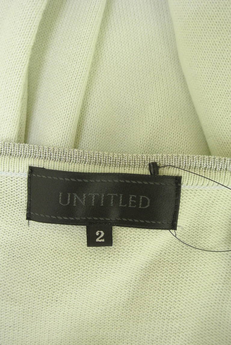 UNTITLED（アンタイトル）の古着「商品番号：PR10340459」-大画像6