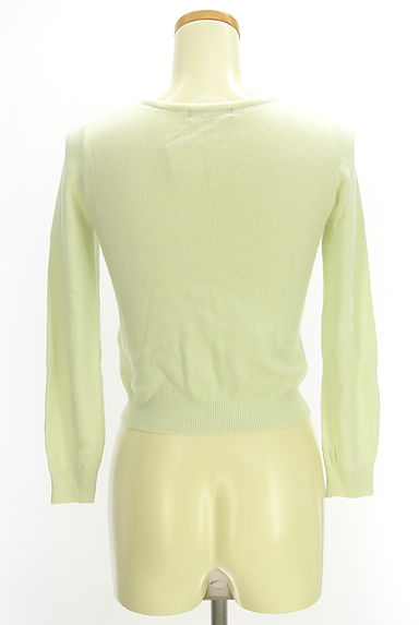 MISCH MASCH（ミッシュマッシュ）の古着「ビジューボタンニットカーディガン（カーディガン・ボレロ）」大画像２へ