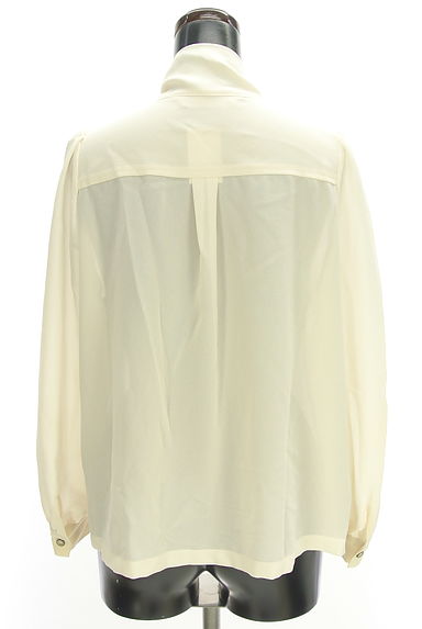 31 Sons de mode（トランテアン ソン ドゥ モード）の古着「ボウタイシフォンブラウス（ブラウス）」大画像２へ