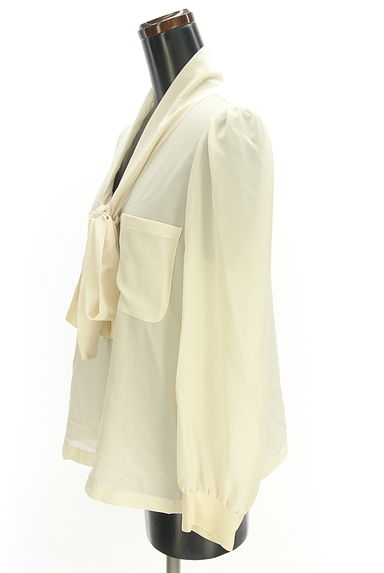 31 Sons de mode（トランテアン ソン ドゥ モード）の古着「ボウタイシフォンブラウス（ブラウス）」大画像３へ