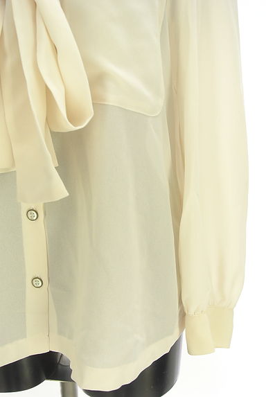 31 Sons de mode（トランテアン ソン ドゥ モード）の古着「ボウタイシフォンブラウス（ブラウス）」大画像５へ