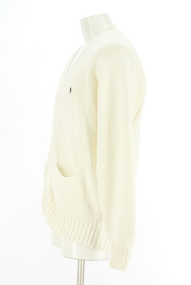 POLO RALPH LAUREN（ポロラルフローレン）の古着「ワンポイントコットンニットカーデ（カーディガン）」大画像３へ