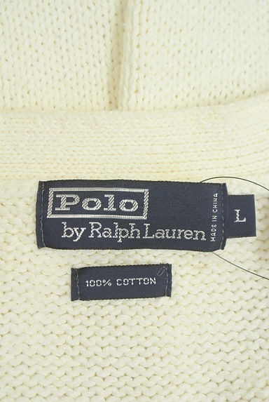POLO RALPH LAUREN（ポロラルフローレン）カーディガン買取実績のブランドタグ画像