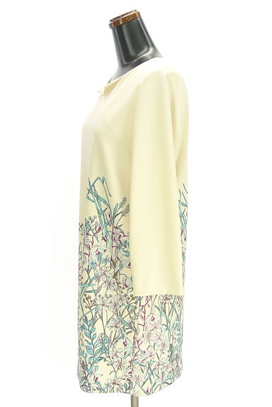 DoCLASSE（ドゥクラッセ）の古着「花柄ワンピース（ワンピース・チュニック）」大画像３へ