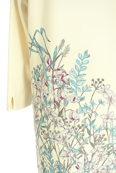 DoCLASSE（ドゥクラッセ）の古着「花柄ワンピース（ワンピース・チュニック）」大画像５へ