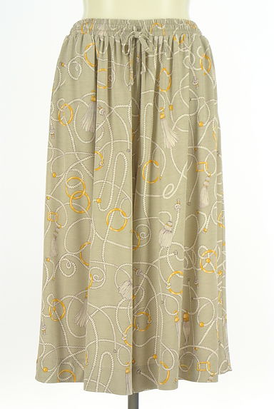 DoCLASSE（ドゥクラッセ）の古着「プリントトップス＋ミモレ丈パンツ（セットアップ（ジャケット＋パンツ））」大画像５へ