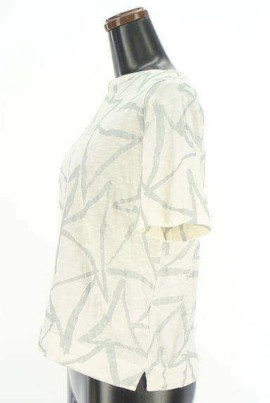 DoCLASSE（ドゥクラッセ）の古着「ラメプリントTシャツ（Ｔシャツ）」大画像３へ