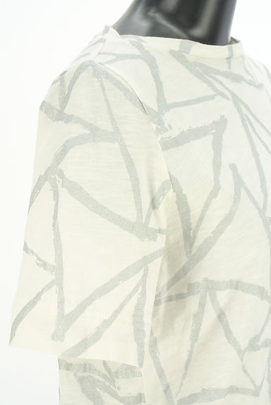 DoCLASSE（ドゥクラッセ）の古着「ラメプリントTシャツ（Ｔシャツ）」大画像４へ