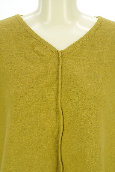 MAYSON GREY（メイソングレイ）の古着「サイドケーブル編みニット（ニット）」大画像４へ