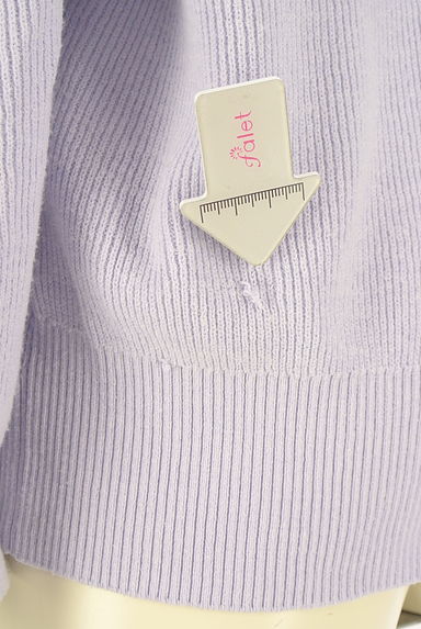 MAYSON GREY（メイソングレイ）の古着「レースアップスリーブニット（ニット）」大画像５へ