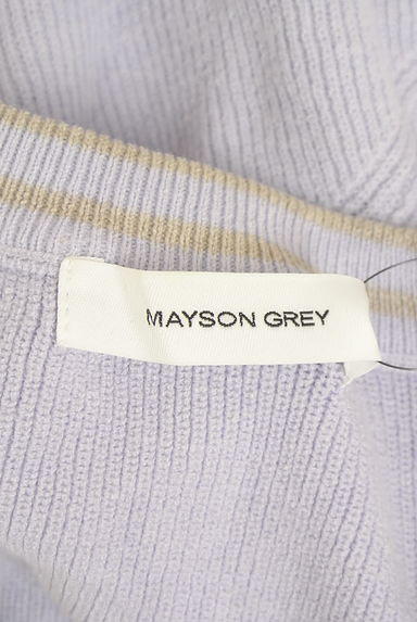 MAYSON GREY（メイソングレイ）トップス買取実績のブランドタグ画像