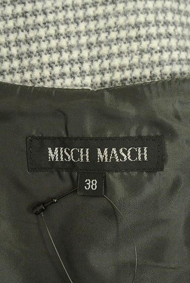 MISCH MASCH（ミッシュマッシュ）の古着「半そで千鳥格子柄ウール混ワンピース（ワンピース・チュニック）」大画像６へ