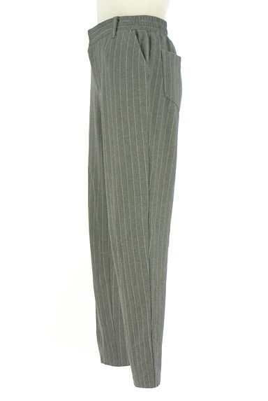 MAYSON GREY（メイソングレイ）の古着「ピンストライプストレッチテーパードパンツ（パンツ）」大画像３へ
