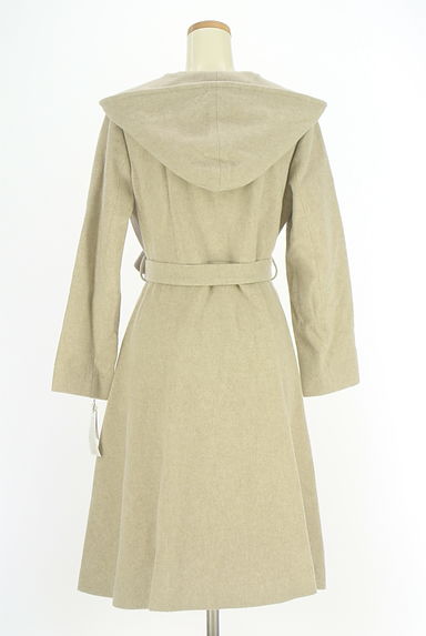 MISCH MASCH（ミッシュマッシュ）の古着「ベルト付きフレアロングコート（コート）」大画像２へ