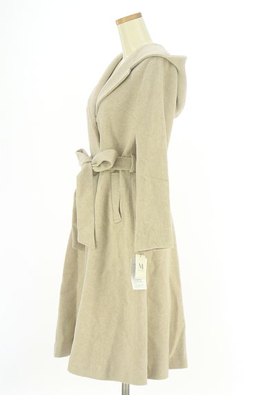 MISCH MASCH（ミッシュマッシュ）の古着「ベルト付きフレアロングコート（コート）」大画像３へ