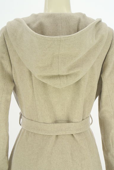 MISCH MASCH（ミッシュマッシュ）の古着「ベルト付きフレアロングコート（コート）」大画像５へ