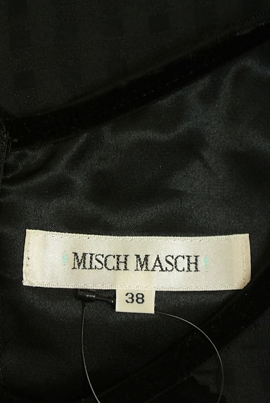 MISCH MASCH（ミッシュマッシュ）の古着「袖シアー切替フロック花柄ワンピース（ワンピース・チュニック）」大画像６へ