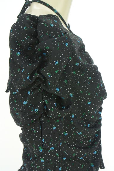 Lily Brown（リリーブラウン）の古着「小花柄パワーショルダーカットソー（カットソー・プルオーバー）」大画像４へ